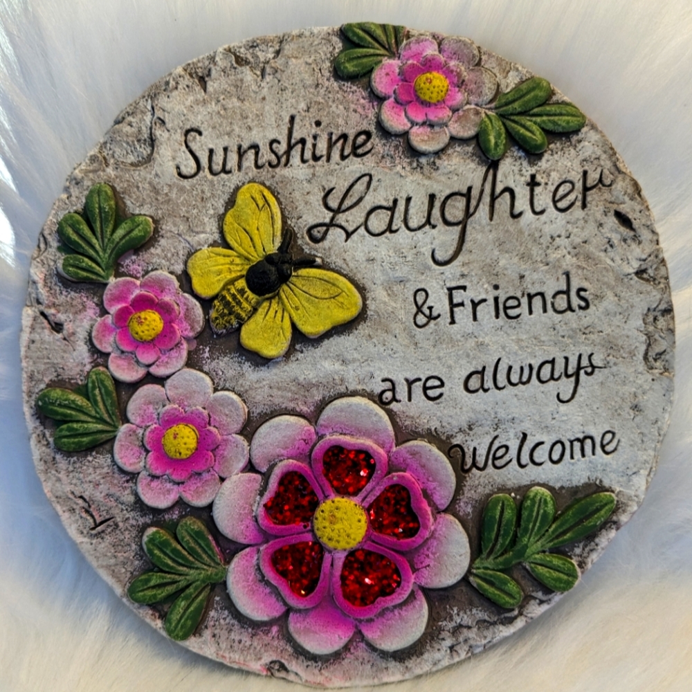 NWOT Friends Wall Plaque